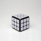 Cube éducatif en plastique, structure stable et équilibrée