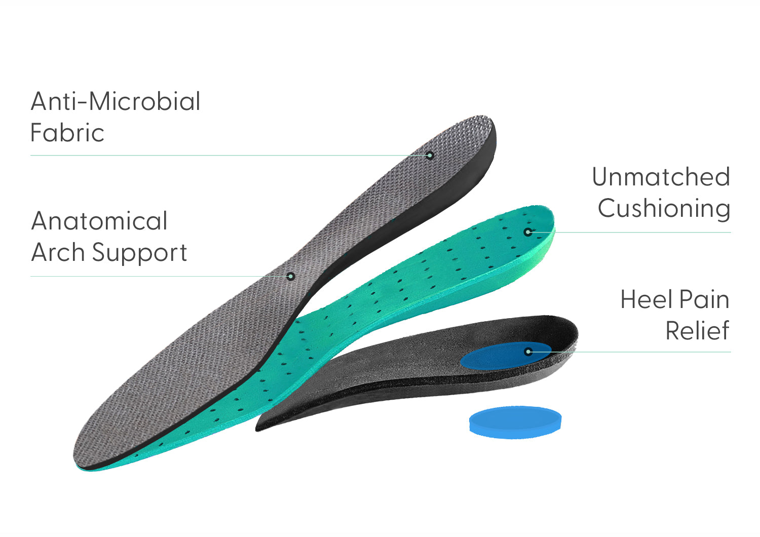 Sandales marron montrant le design sans mains