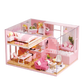Plan de montage pour la maison de poupée en bois