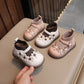 Chaussures pour filles avec motif floral coloré