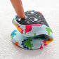 Chaussures aquatiques pour enfants, design amusant et coloré