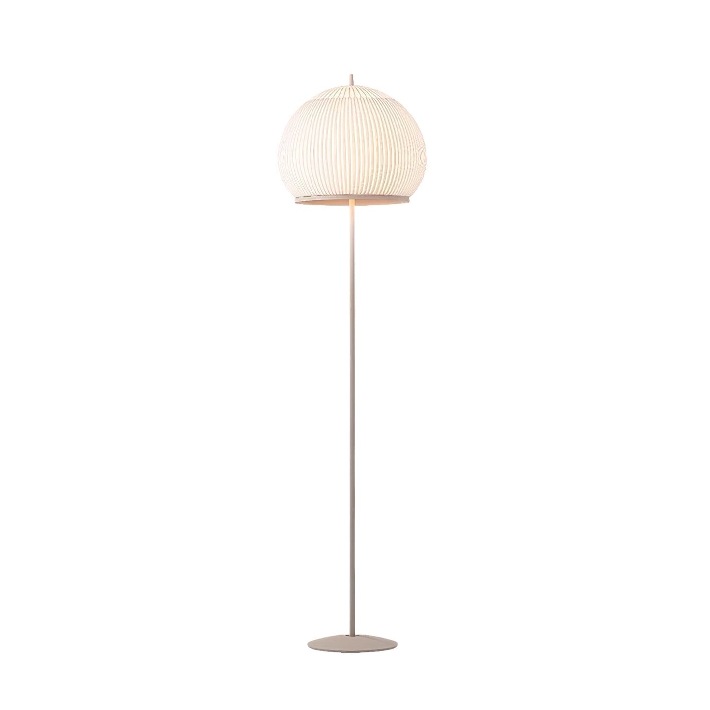 Vue d'ensemble de la lampe dans un bureau