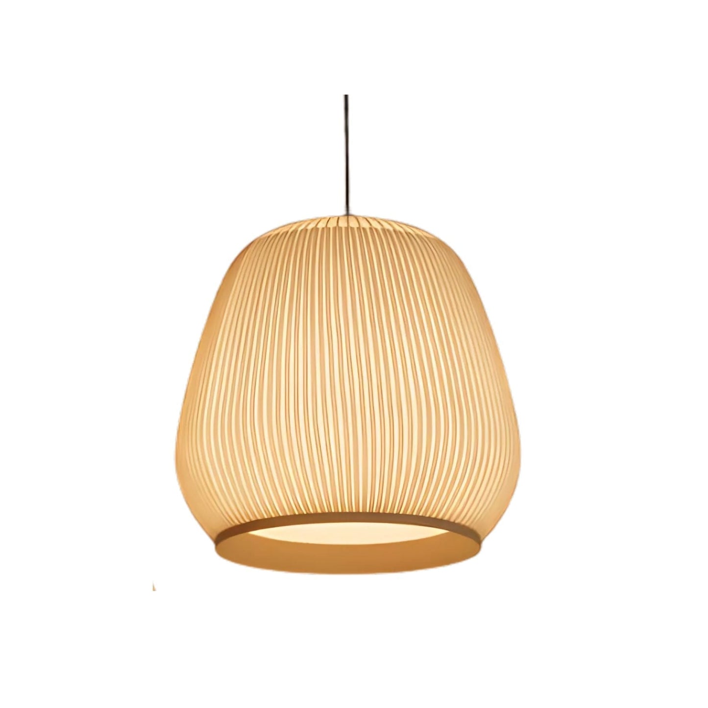 Lampe suspendue, ambiance chaleureuse dans la pièce