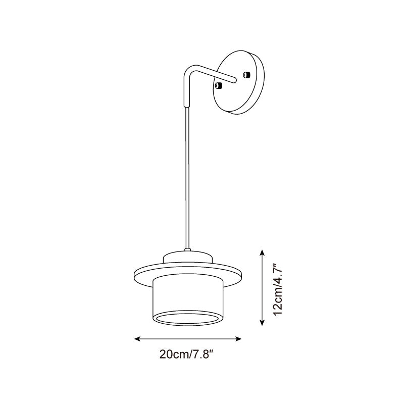 Détail du motif naturel de la pierre travertin sur l'applique