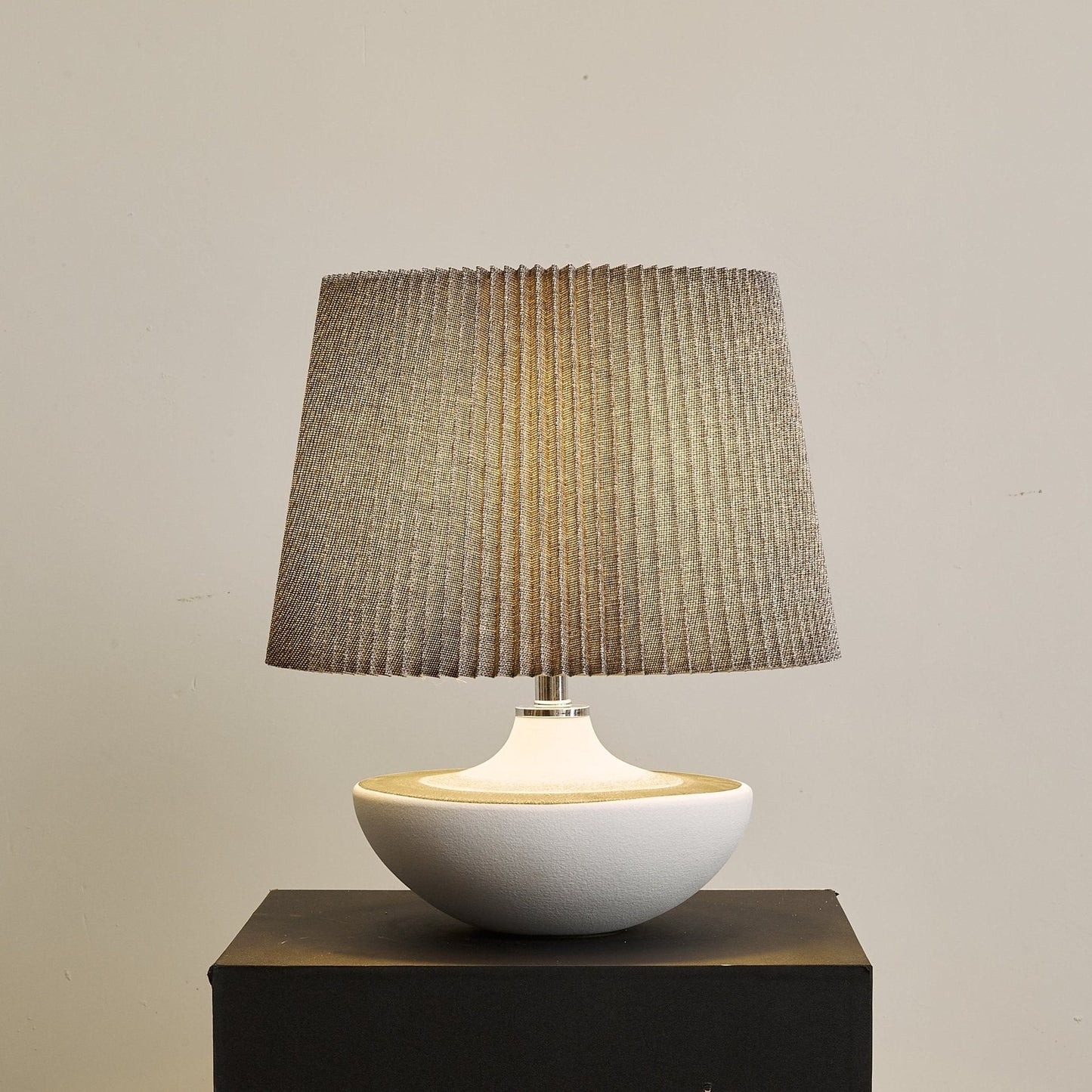 Vue latérale montrant le design élégant et minimaliste