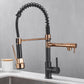 Robinet en laiton avec deux sorties d'eau distinctes