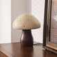 Lampe de table avec design inspiré d'un champignon