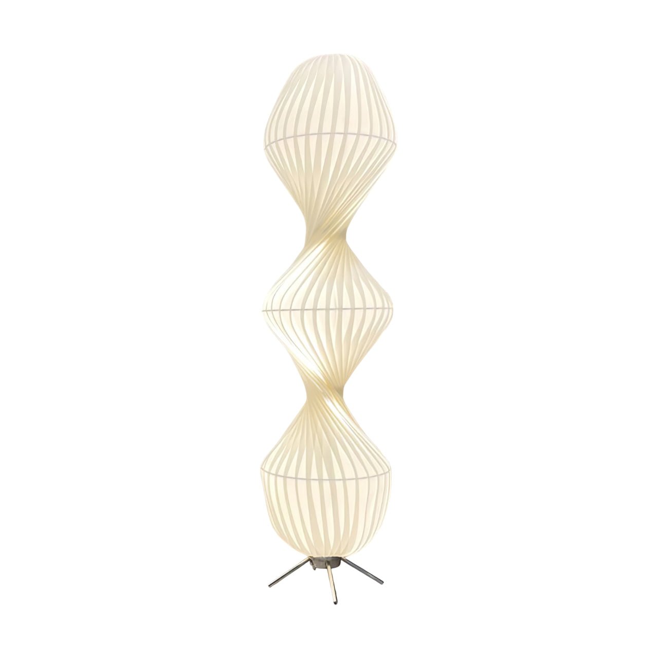 Lampe intégrée dans un décor intérieur contemporain