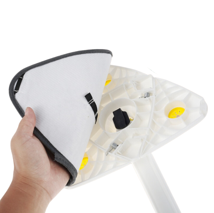 Système d'essorage sans contact démontré avec efficacité