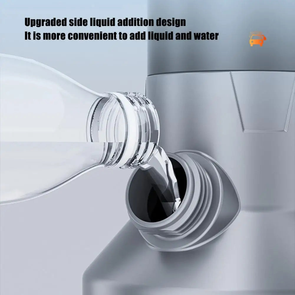 Détail du réservoir de 2 litres du pulvérisateur