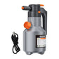 Vue latérale du pulvérisateur montrant les matériaux robustes