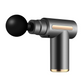 Pistolet de massage avec ses quatre accessoires alignés