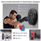 Machine à boxe murale avec connectivité Bluetooth et gants inclus