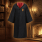 Costume de sorcier complet avec cape et baguette