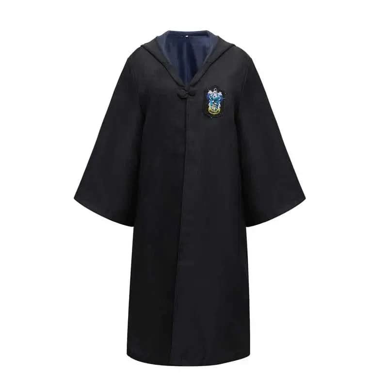 Ensemble de costume de sorcier sur mannequin
