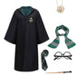 Costume de sorcier porté par un enfant