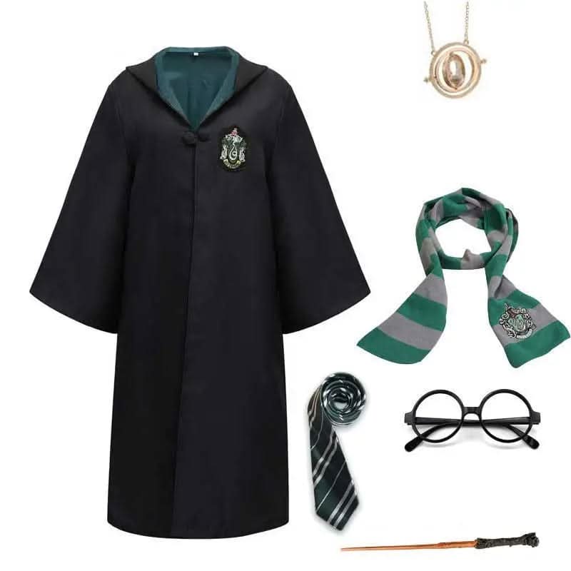 Costume de sorcier porté par un enfant