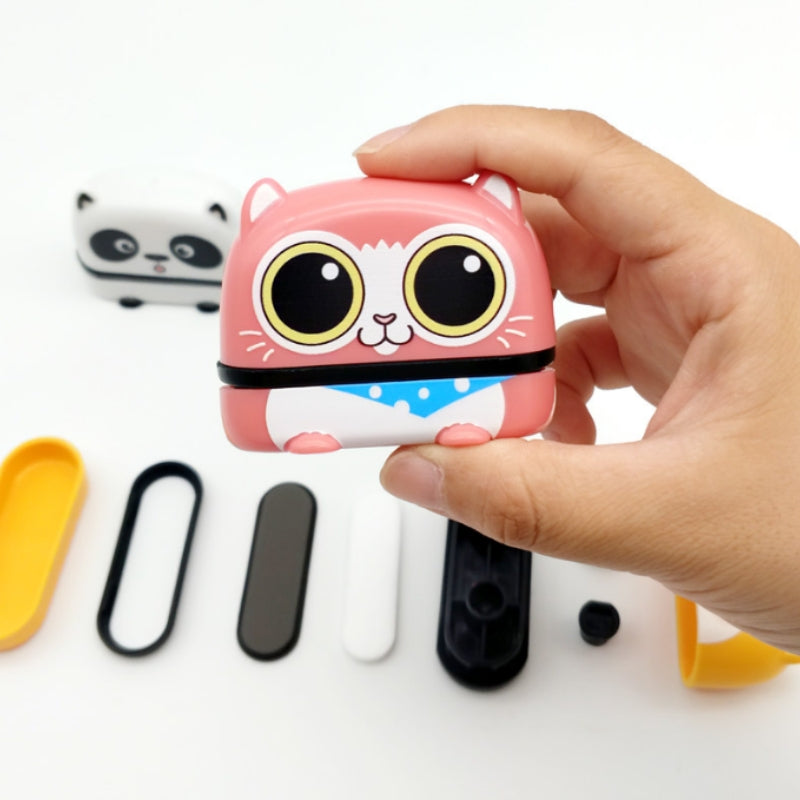 Tampon personnalisé avec design cartoon pour vêtements d'enfants