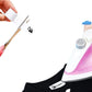 Illustration colorée sur tampon pour personnalisation rapide