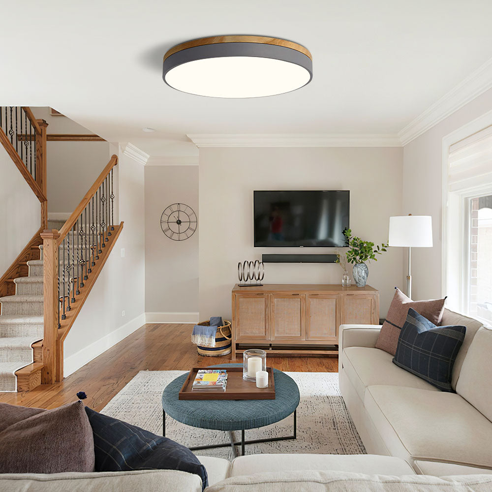Différentes options de puissance pour la lampe LED