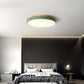 Vue de la lampe éteinte, soulignant son design naturel