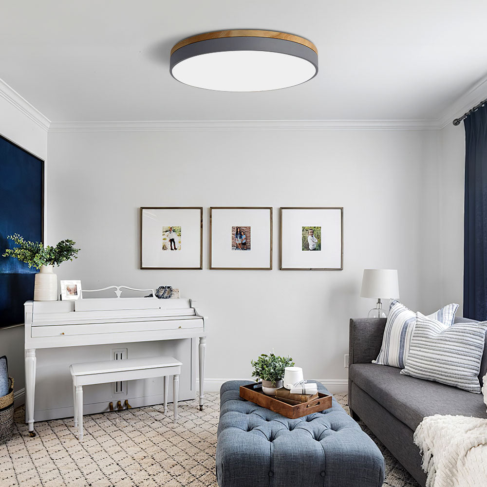 Lampe de plafond avec certification CE et UL visible