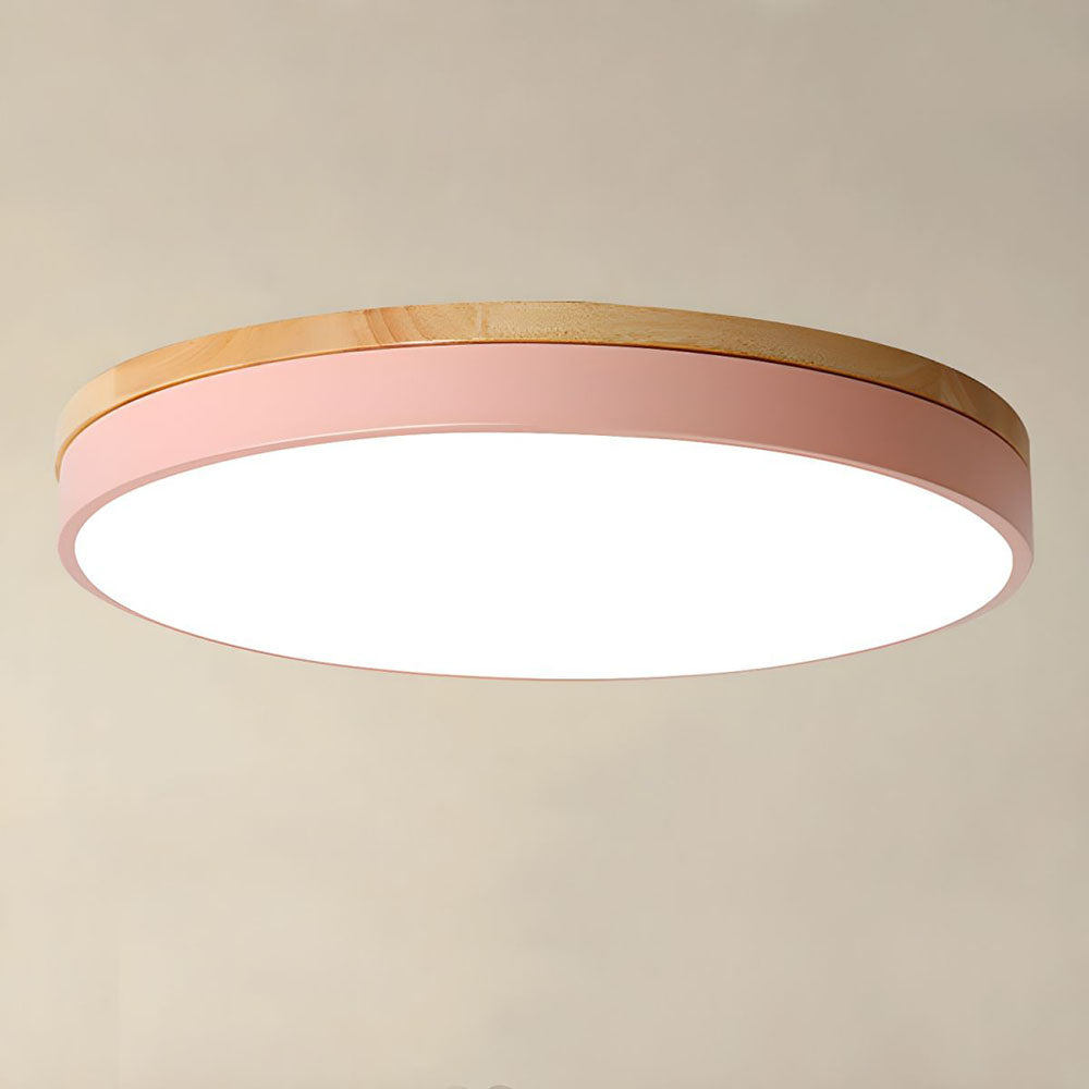 Lampe de plafond ronde, parfaite pour éclairage général