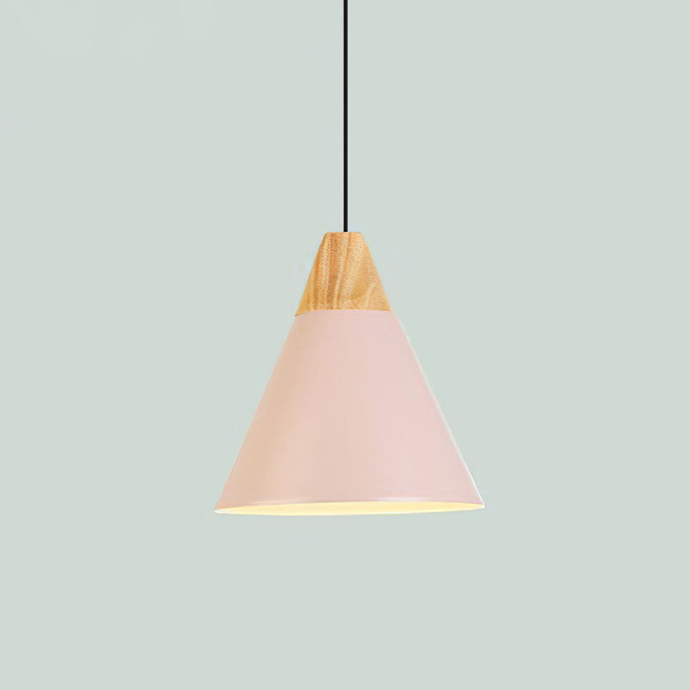 Lampe suspendue avec un design minimaliste