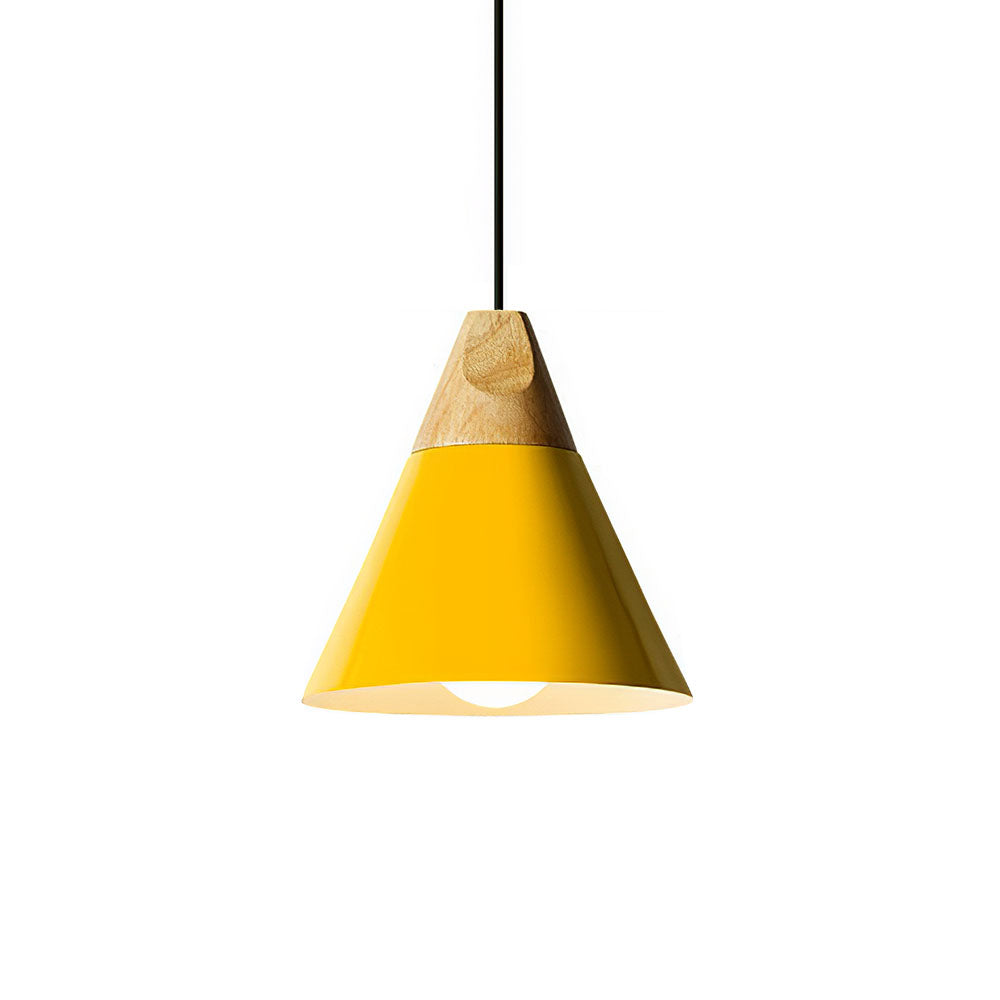 Détail du design élégant de la lampe suspendue