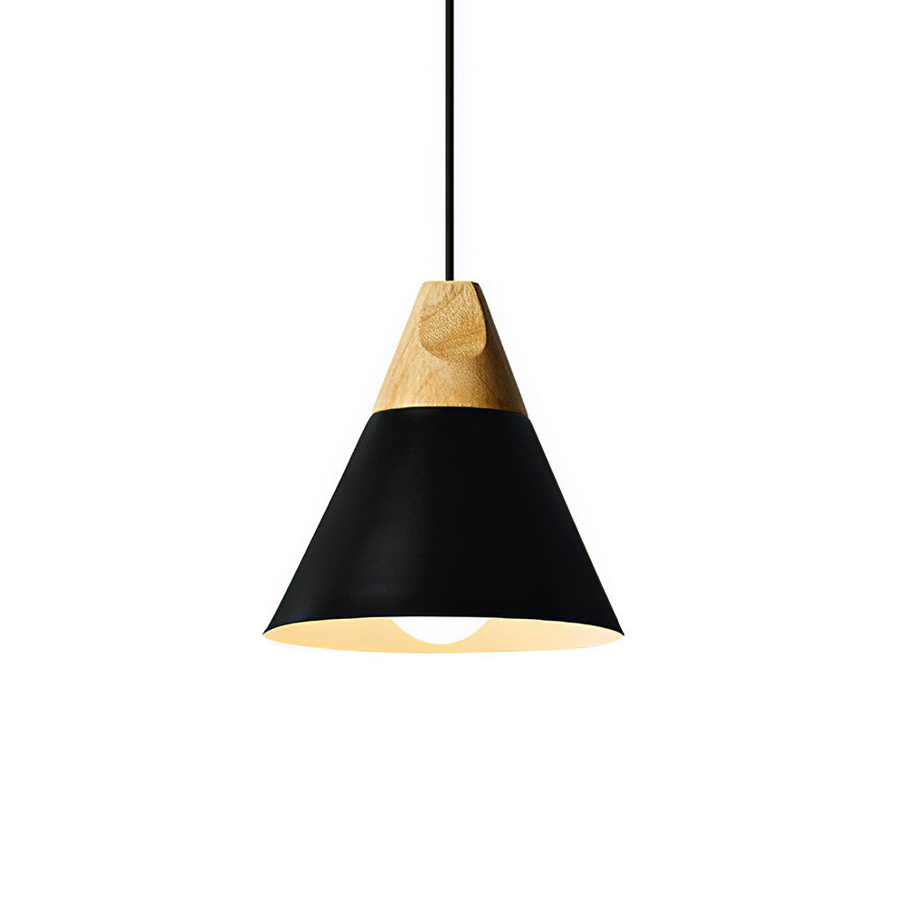 Vue d'ensemble de la lampe dans un intérieur moderne