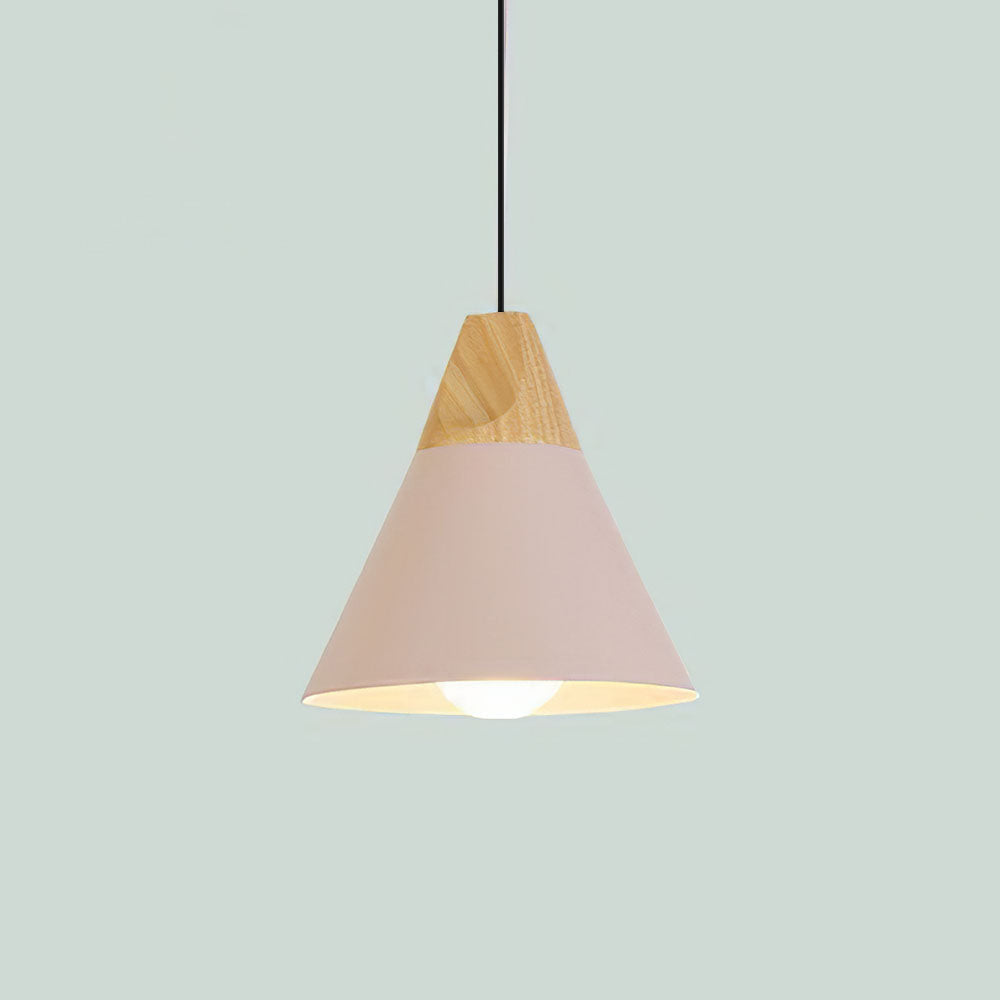 Vue rapprochée du design en aluminium de la lampe