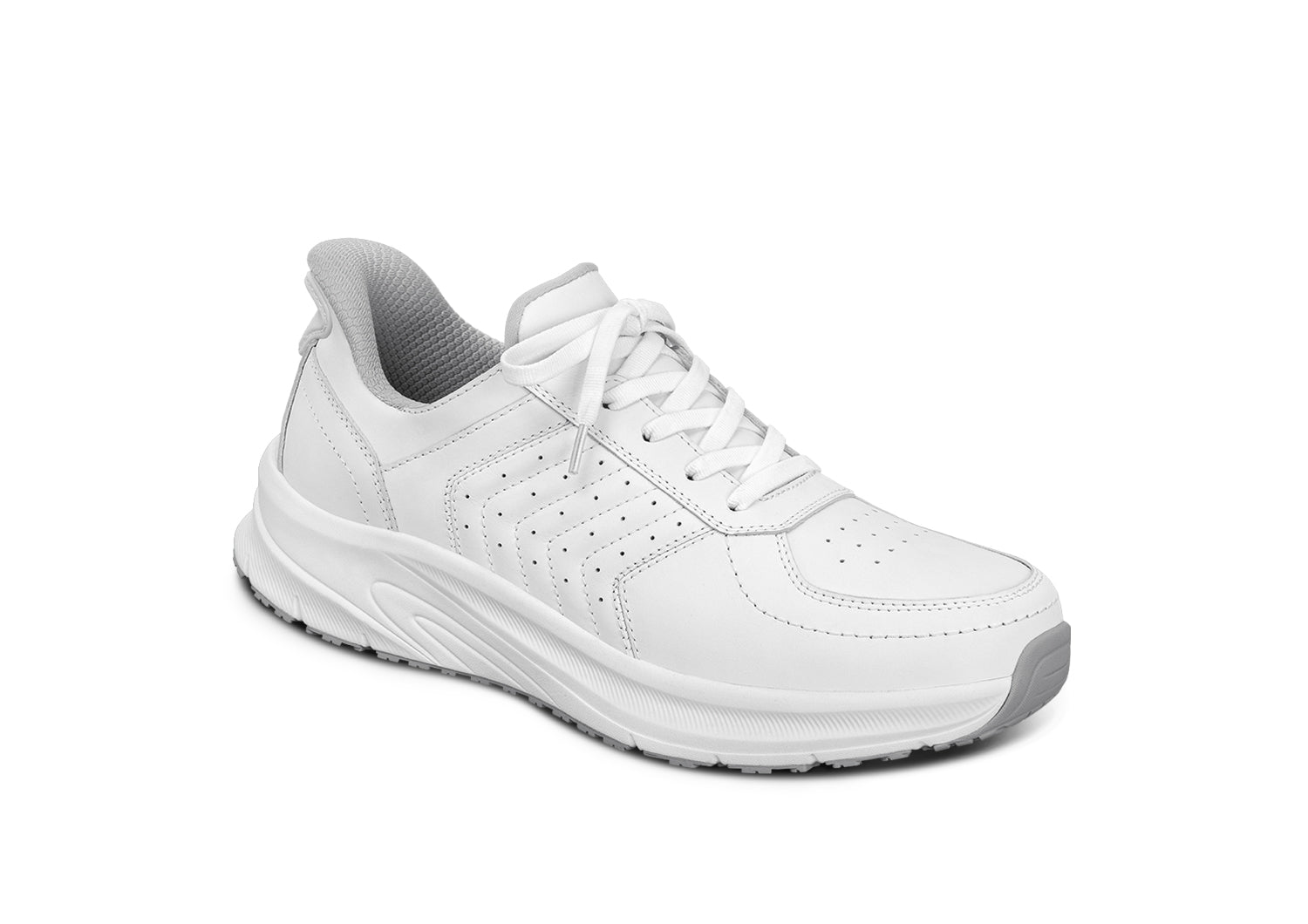 Traction améliorée des baskets pour une meilleure stabilité