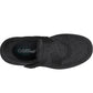 Vue latérale des chaussures avec semelle adhérente et tige extensible