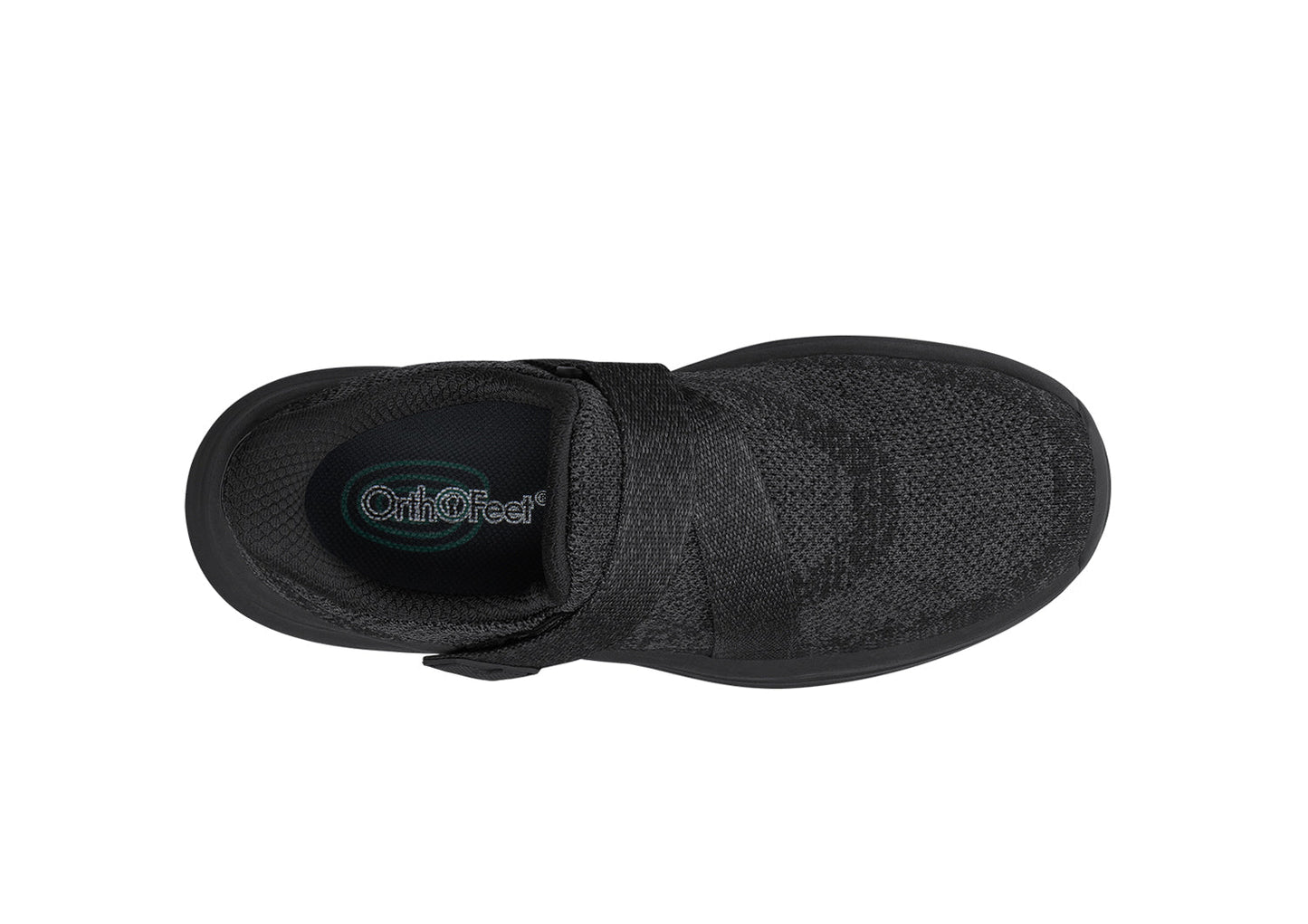 Vue latérale des chaussures avec semelle adhérente et tige extensible