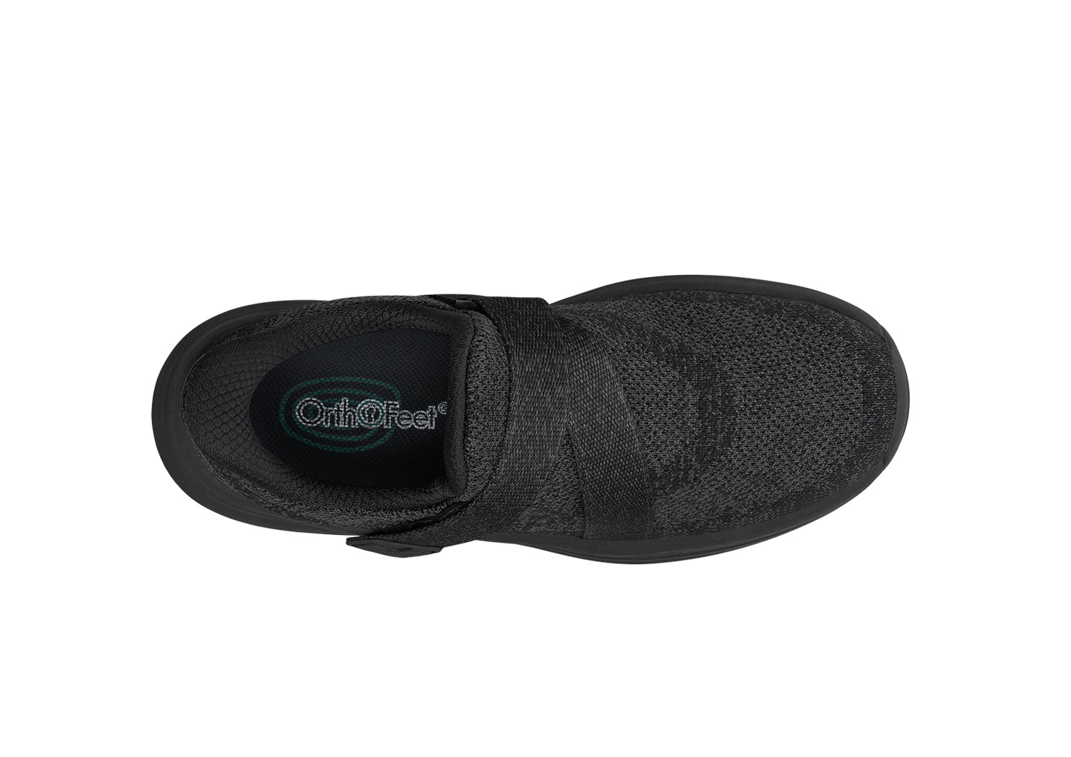 Vue latérale des chaussures avec semelle adhérente et tige extensible