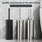 Ensemble brosse et support, design épuré et contemporain