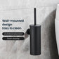 Fixation murale stable pour salle de bain minimaliste