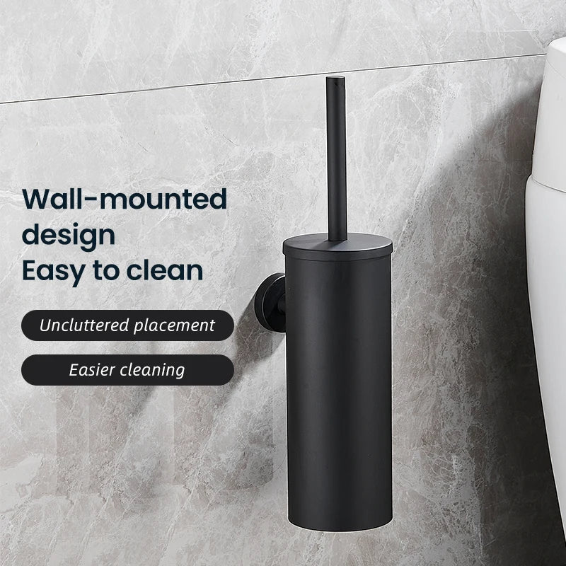Fixation murale stable pour salle de bain minimaliste