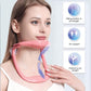 Illustration de l'utilisation de l'attelle pour soulager la douleur cervicale