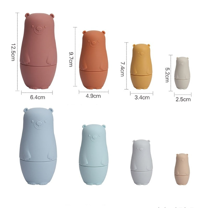 Détails des poupées en silicone, textures douces