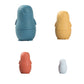 Jouets gigognes en silicone, sûrs à mâcher