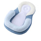 Matériau en coton de l'oreiller ergonomique pour bébé