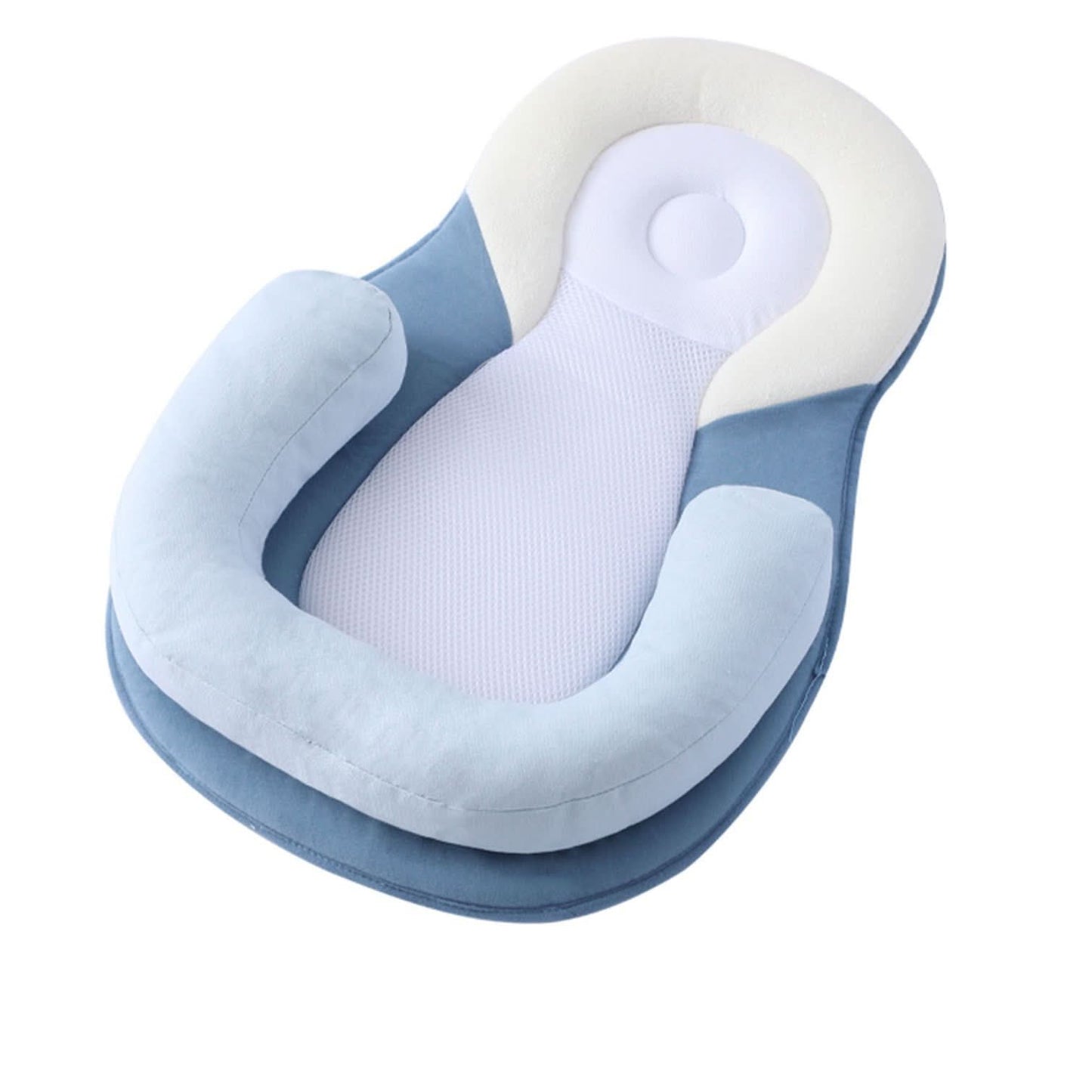 Matériau en coton de l'oreiller ergonomique pour bébé