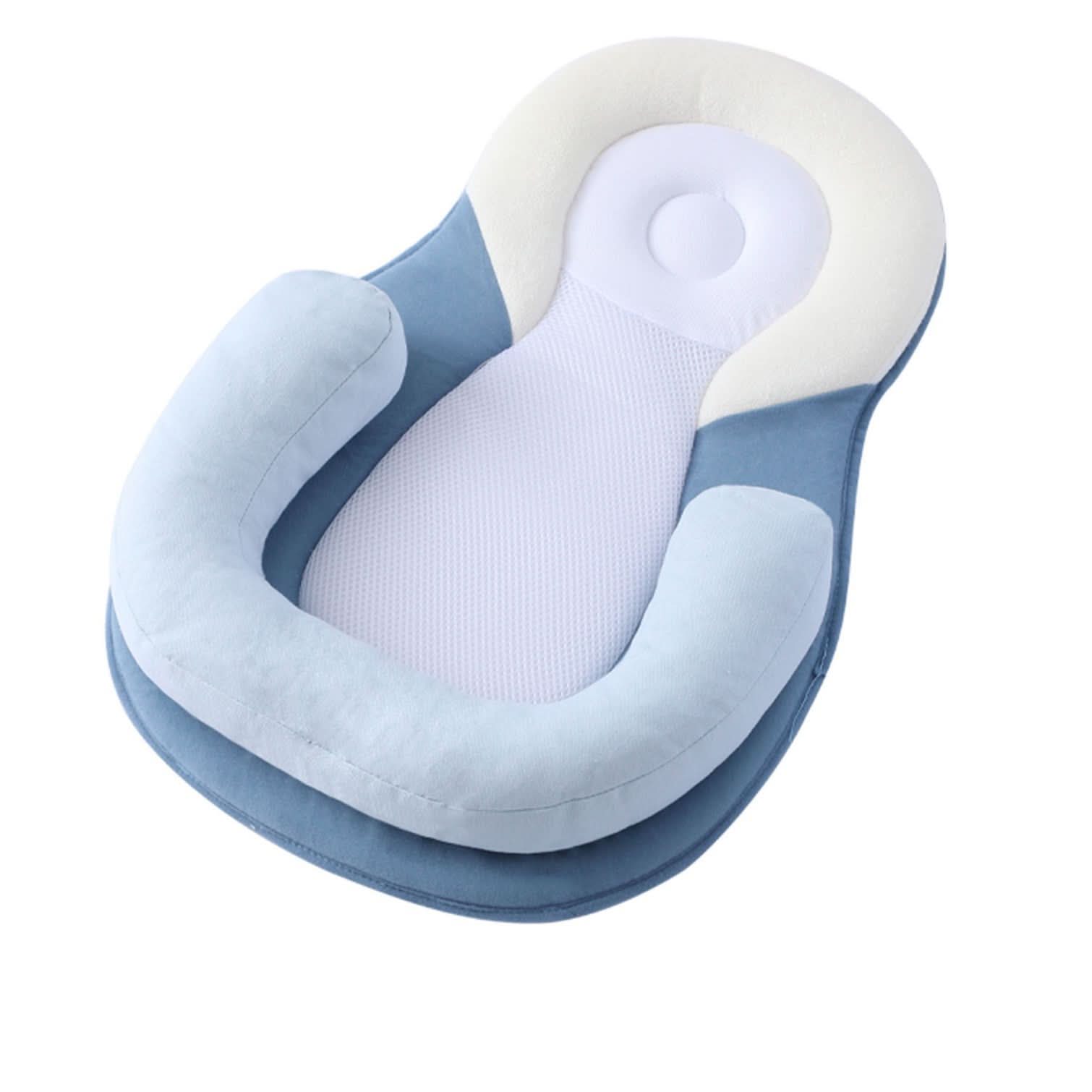 Matériau en coton de l'oreiller ergonomique pour bébé