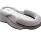 Oreiller marron avec design plat pour confort de sommeil