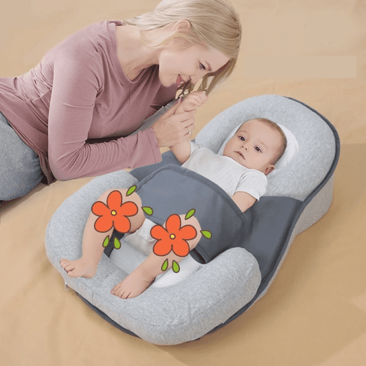 Oreiller incliné pour soutien de la tête des bébés