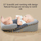 Oreiller ergonomique pour bébé avec inclinaison douce