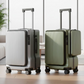 Détail des verrous homologués TSA sur la valise
