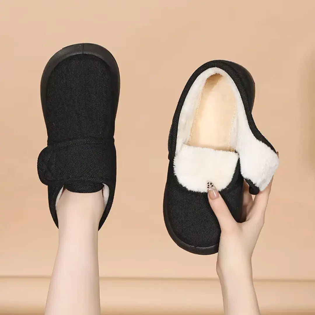 Détail de la fermeture Velcro facile à manipuler