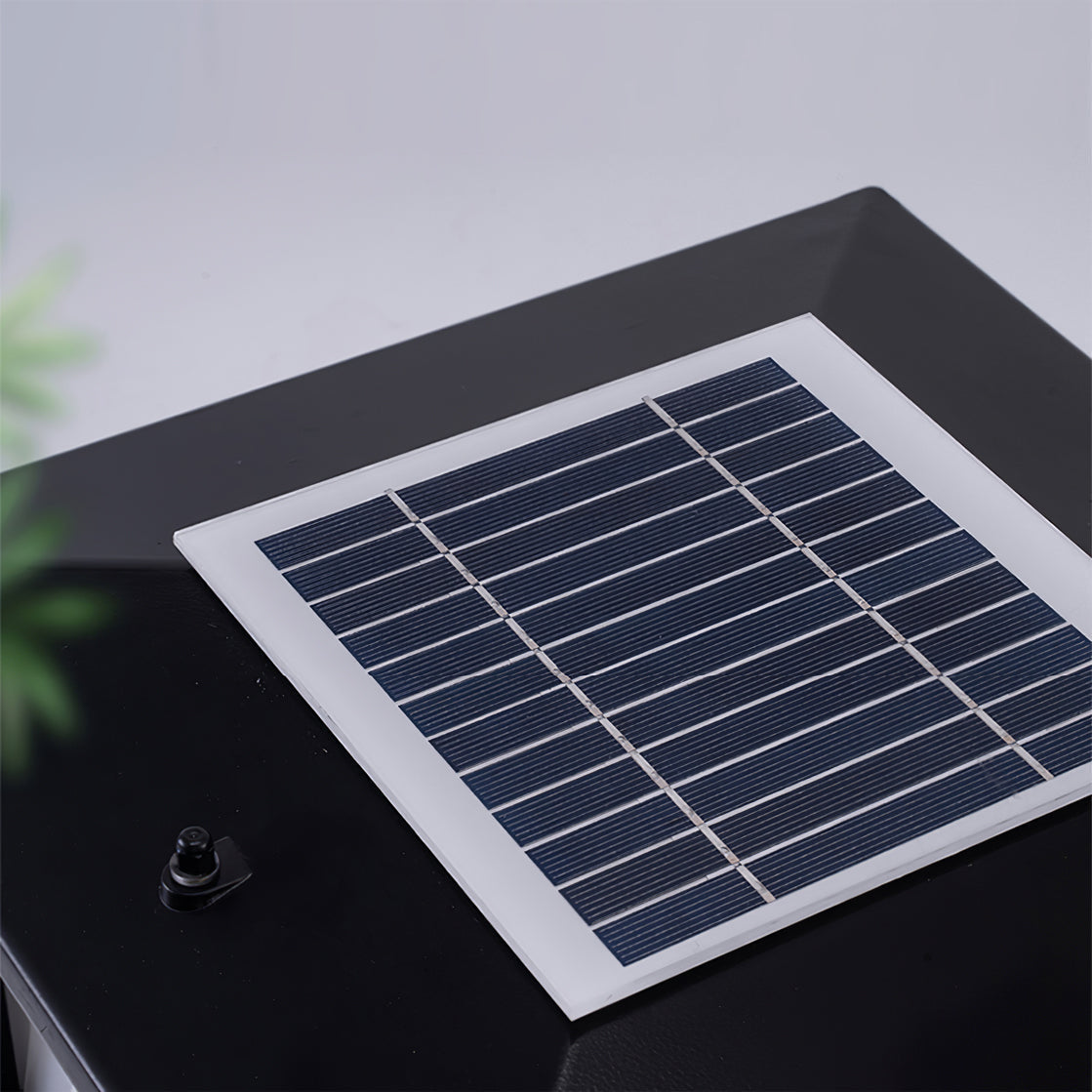 Lampe allumée, diffusant une lumière chaude et douce